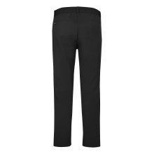 Salewa Softshell Hiking Trousers Dolomia (2-way stretch, warm, wind and water repellent) black Men